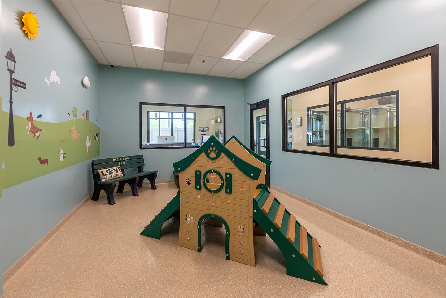 Bed and Bark Metrolina Builders